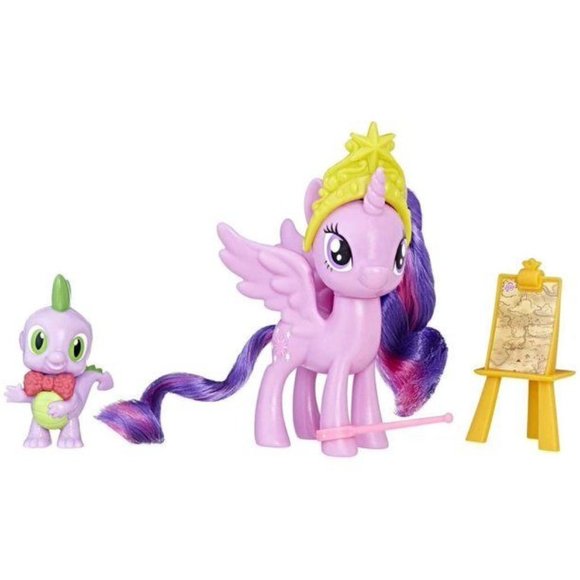 My Little Pony the Movie Twilight Sparkle & Spike the Dragon Figure - Picture 2 of 4